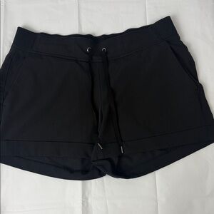 Athleta Black Women's Athletic Shorts
